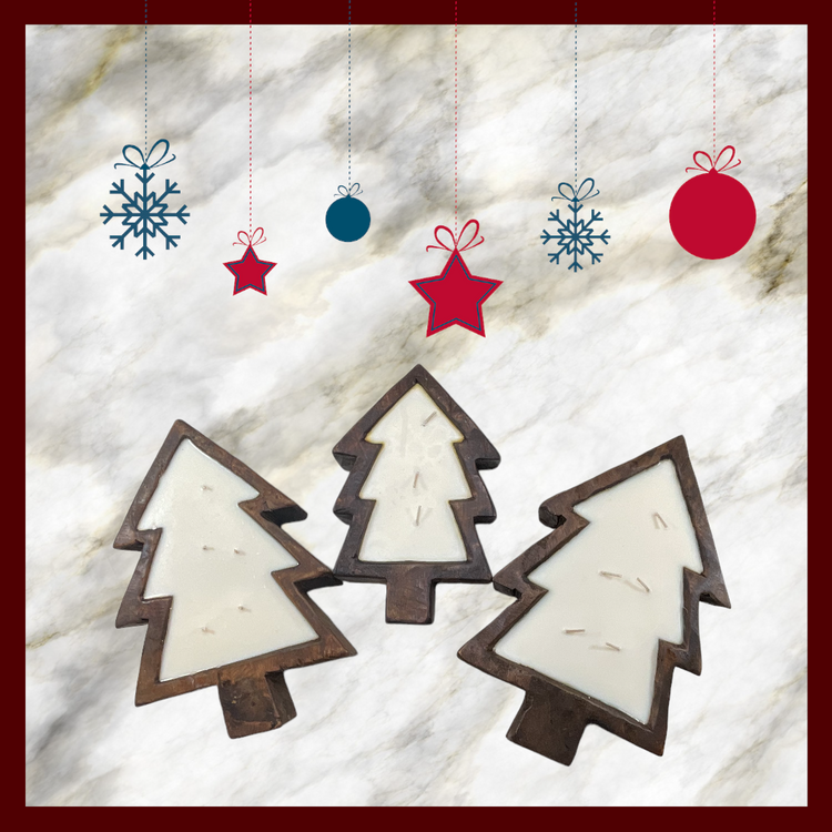Scented Christmas Tree Candle