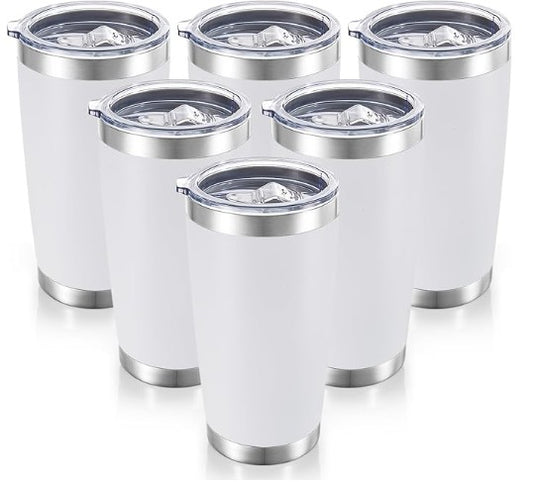 Coated Tumblers 20 Oz
