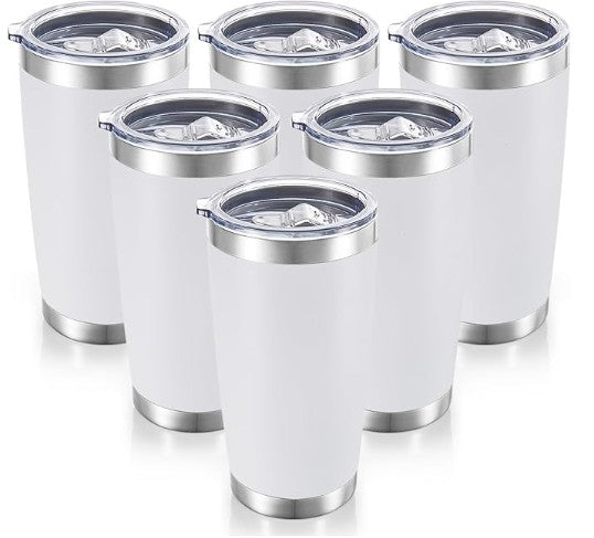 Coated Tumblers 20 Oz