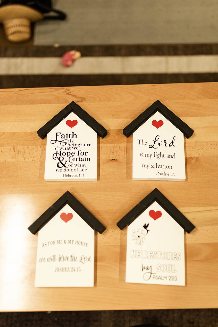 Wood House decor