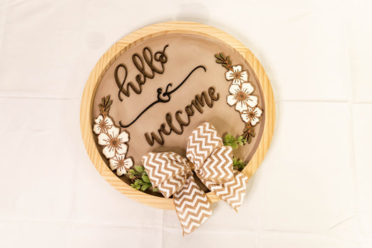 Door Round - Seasonal