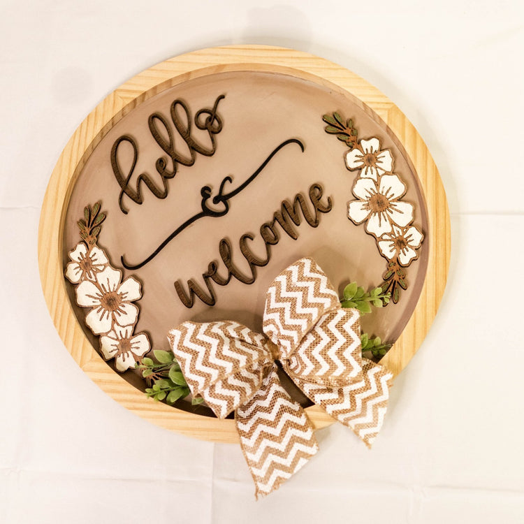Door Round - Home
