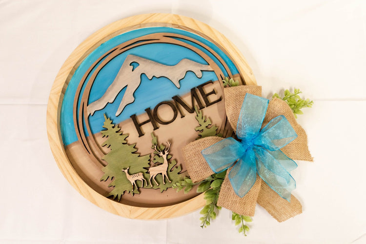Door Round - Home
