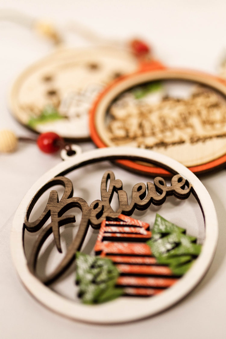 Christmas Tree Ornaments
