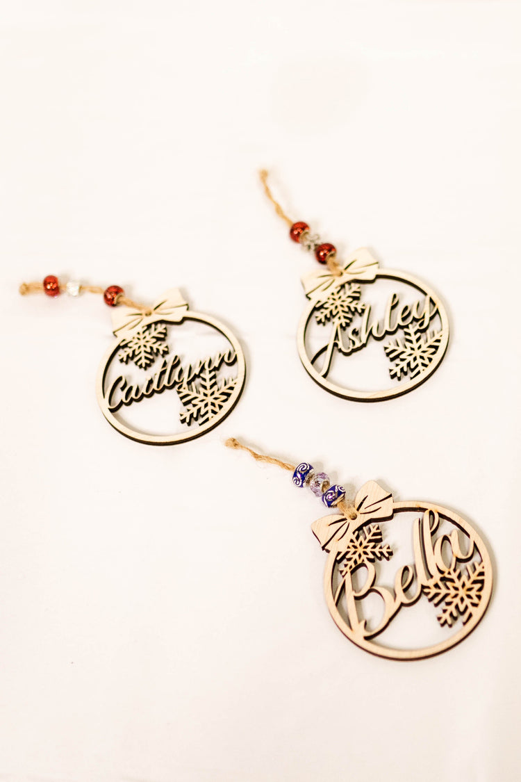 Christmas Tree Ornaments