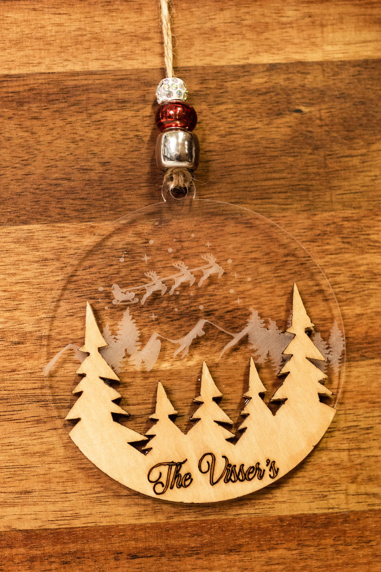 Christmas Tree Ornaments