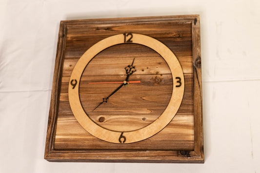 Wood Clocks
