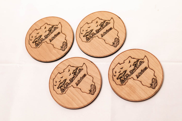 Coaster set 6