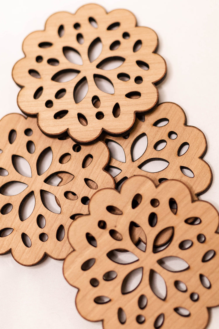 Coaster set 4