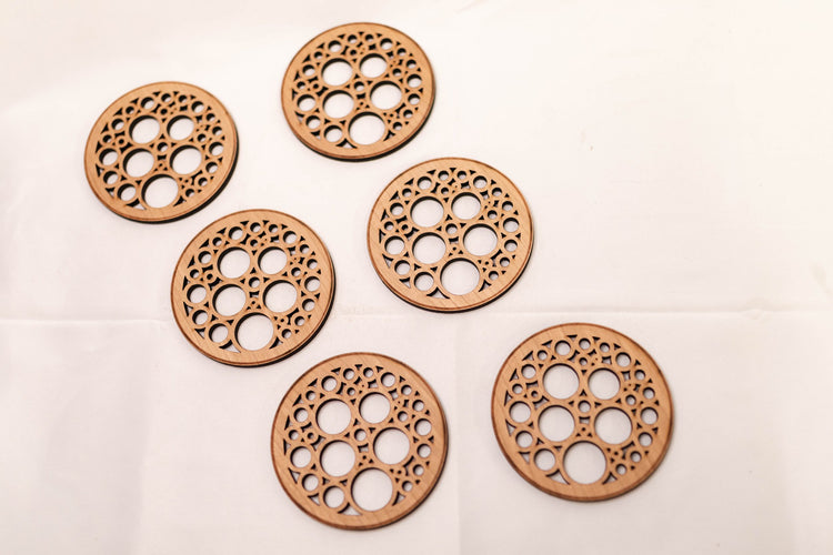 Coaster set 4