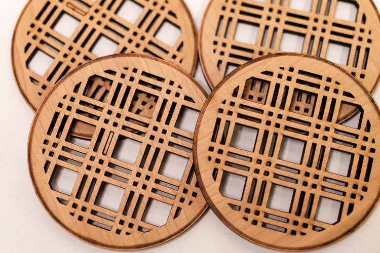Coaster set 4