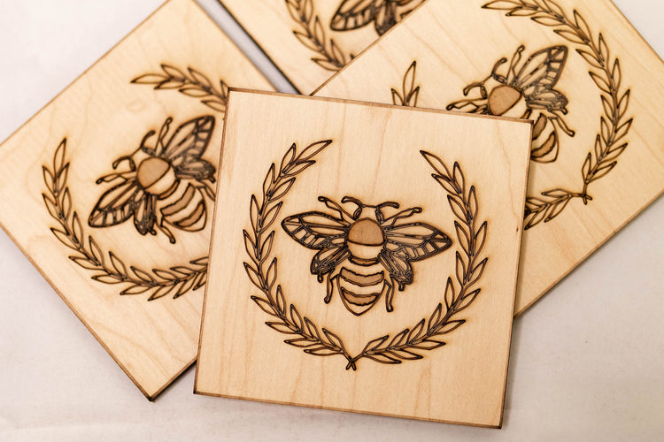Coaster set 4