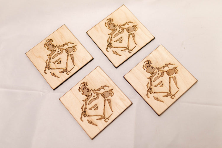 Coaster set 6
