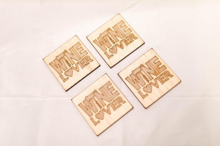 Coaster set 6
