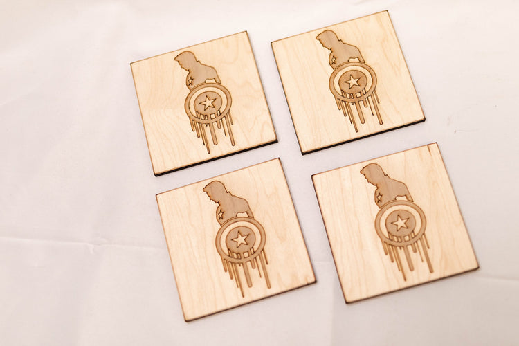 Coaster set 6