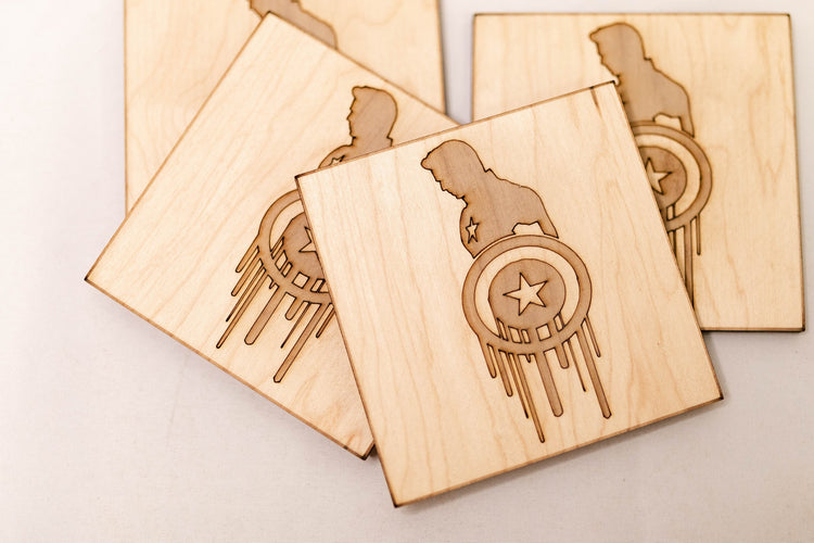 Coaster set 6