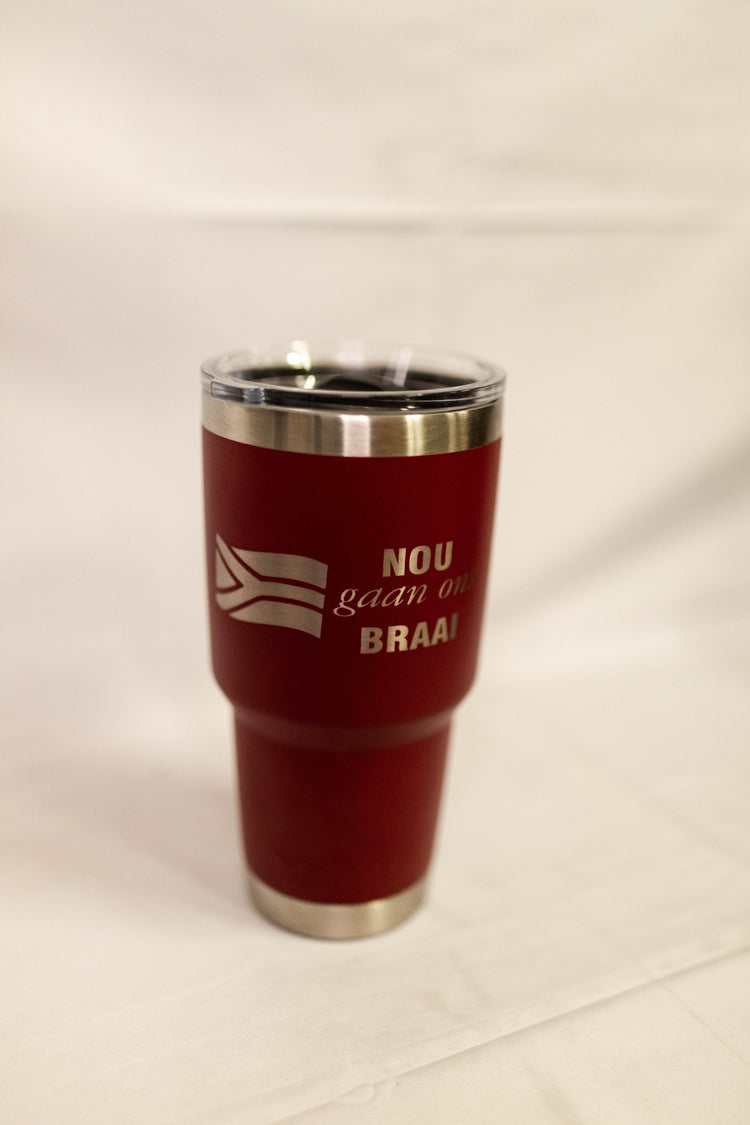 Engraved Yeti Tumbler