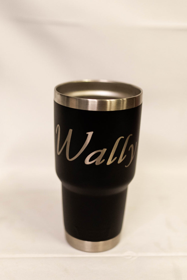 Engraved Yeti Tumbler