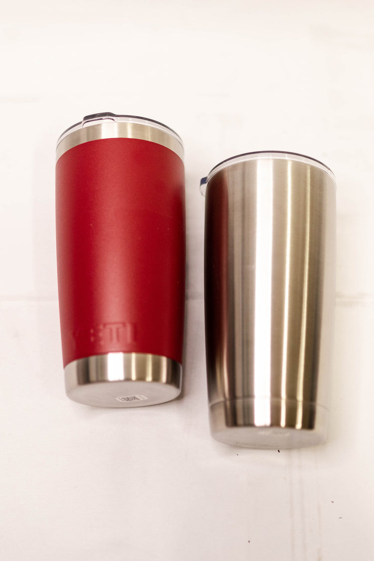 Engraved Yeti Tumbler