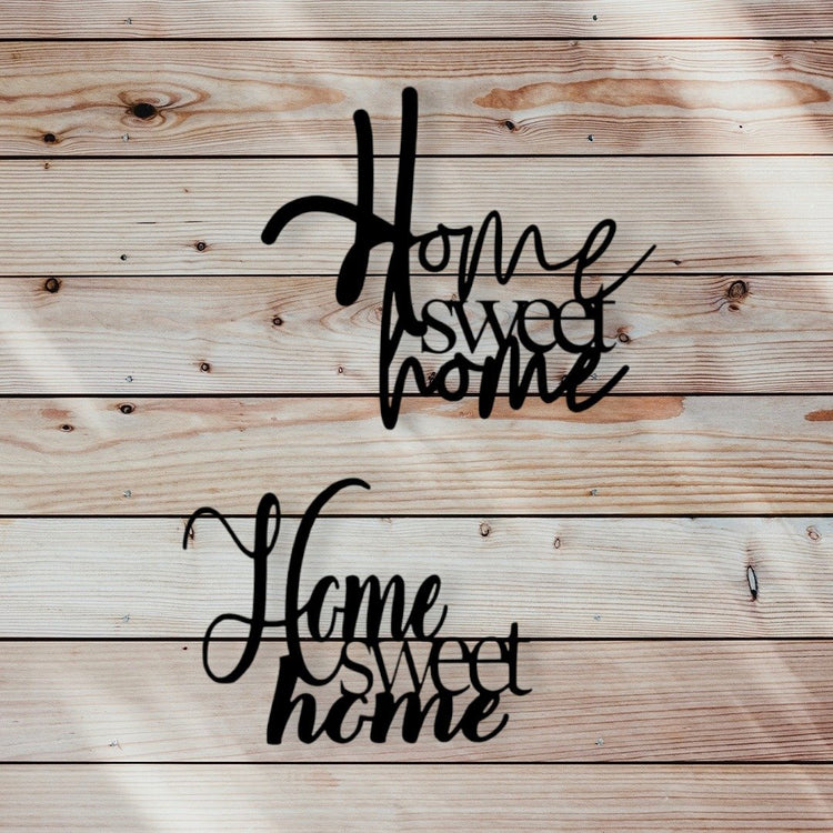 Home Sweet Home
