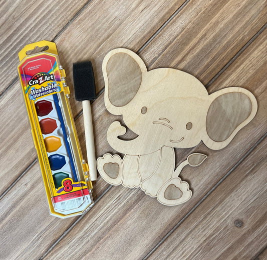 DIY Paint Kit for Kids