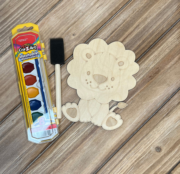 DIY Paint Kit for Kids