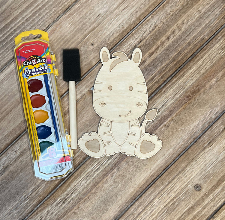 DIY Paint Kit for Kids