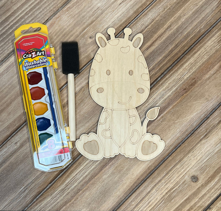 DIY Paint Kit for Kids