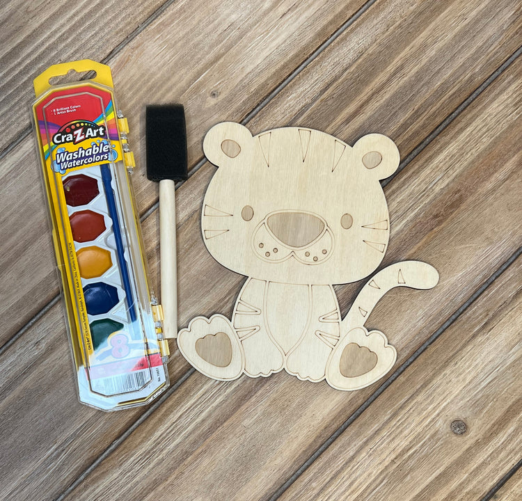 DIY Paint Kit for Kids