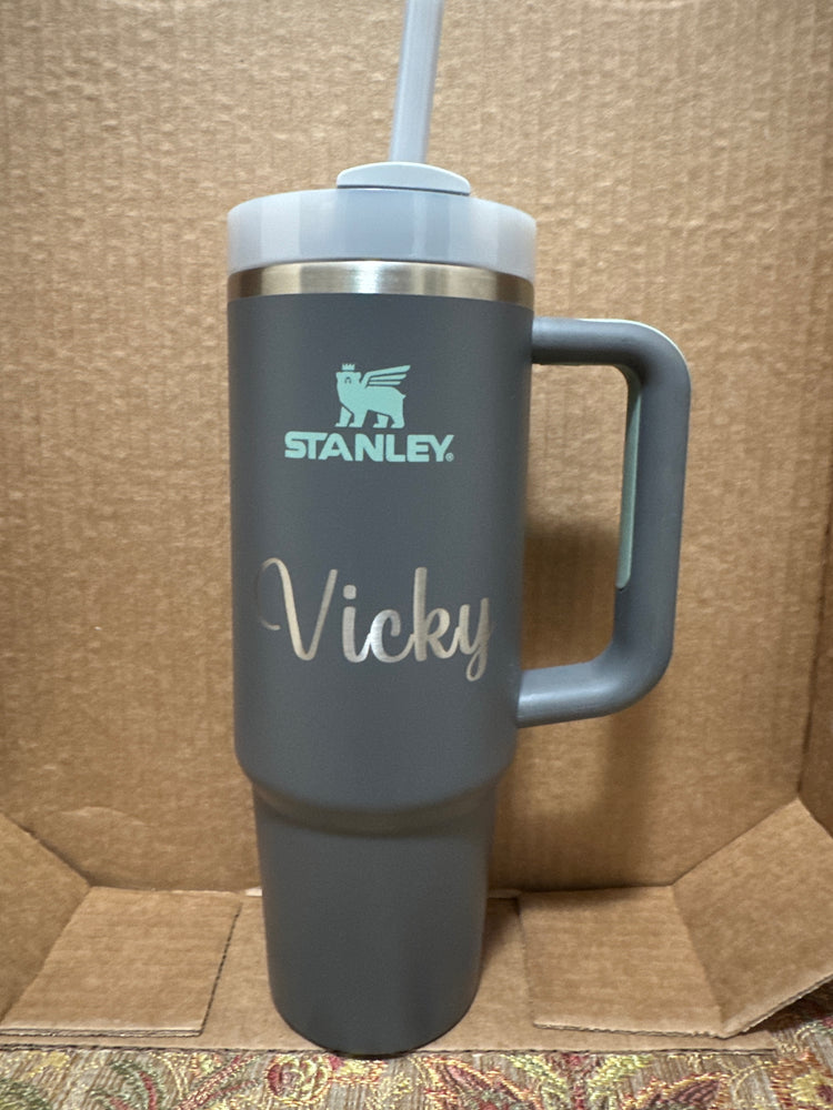 Custom Laser Work Drinkware