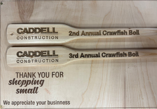 Custom Laser engraved sign