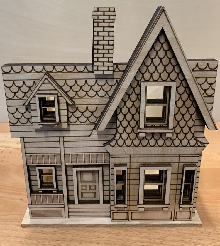 Pencil Light House