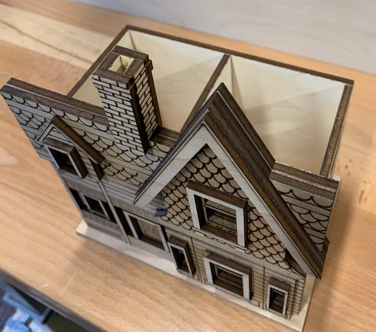 Pencil Light House