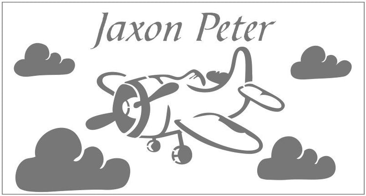 Baby Wall Art Names