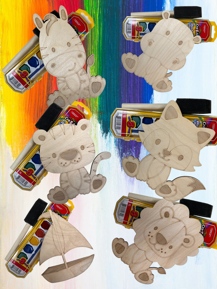 DIY Paint Kit for Kids