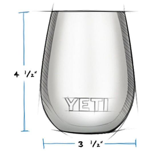 Engraved Yeti Wine Tumbler