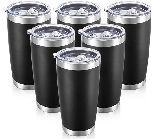 Coated Tumblers 20 Oz