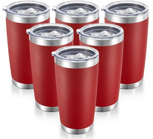 Coated Tumblers 20 Oz
