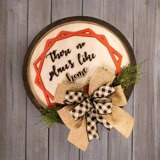 Door Round Christmas