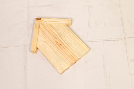 Wood House decor blanks