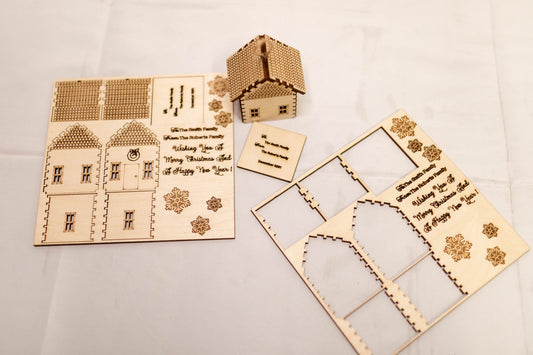 Christmas Card puzzle