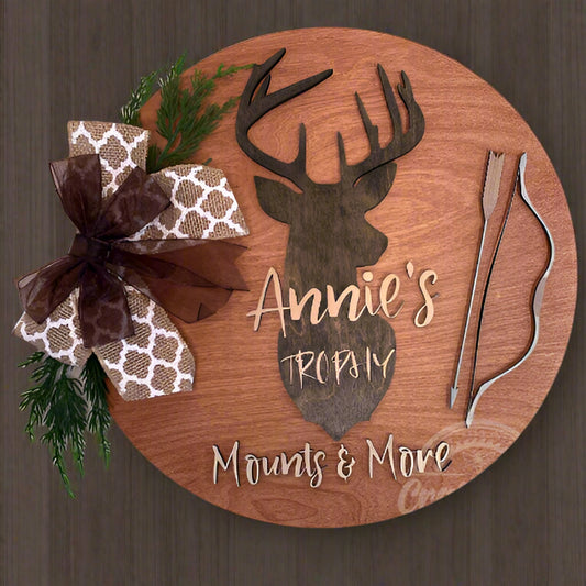 Round - 16" Customized