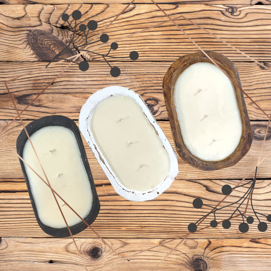 Dough bowl scented candle