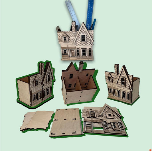 Pencil House Organizer