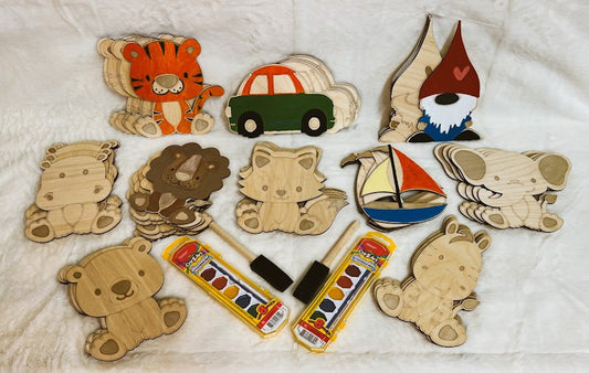 DIY Paint Kit for Kids