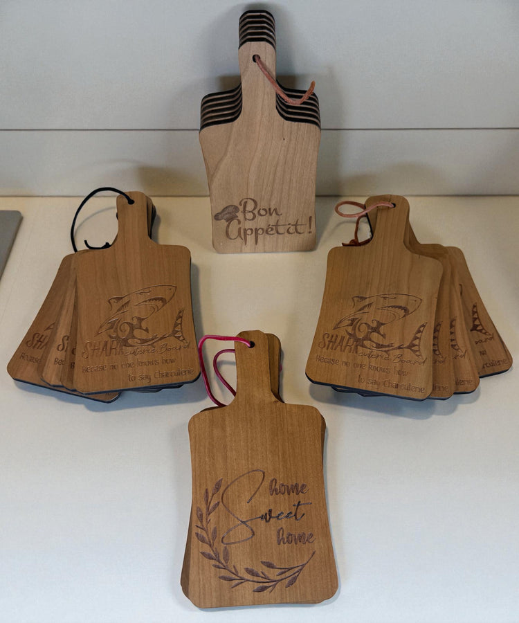 Mini Charcuterie Boards