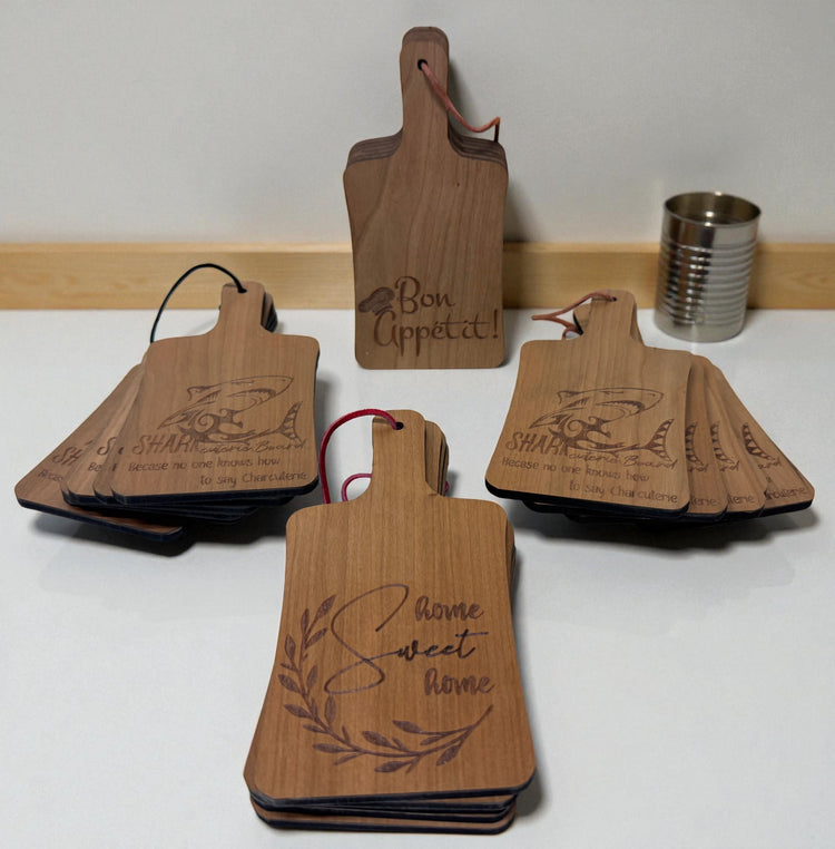 Mini Charcuterie Boards