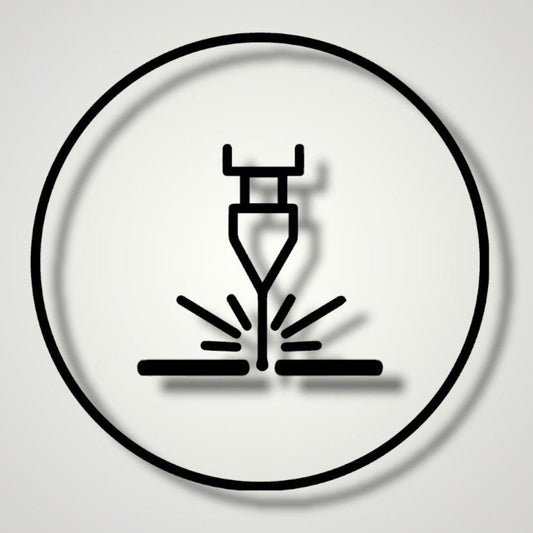 Custom Laser Work Card-Stock